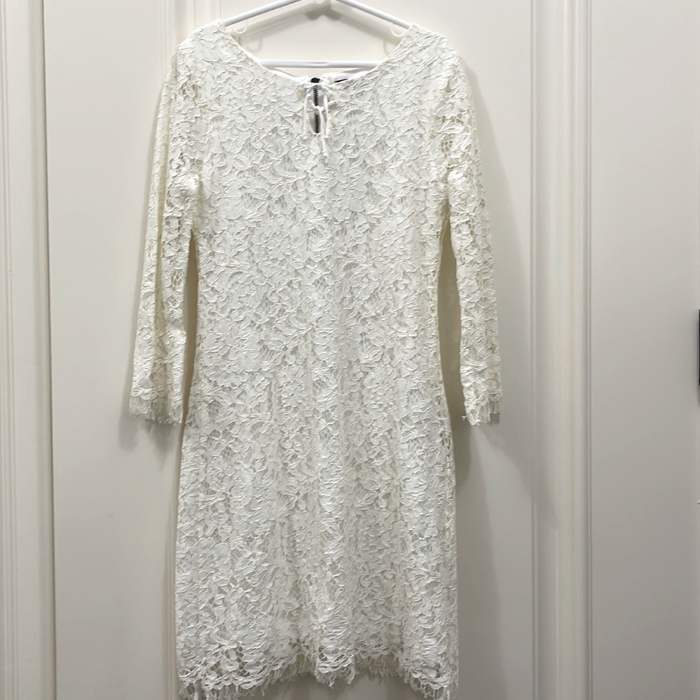 Girls Ellamoss lace dress